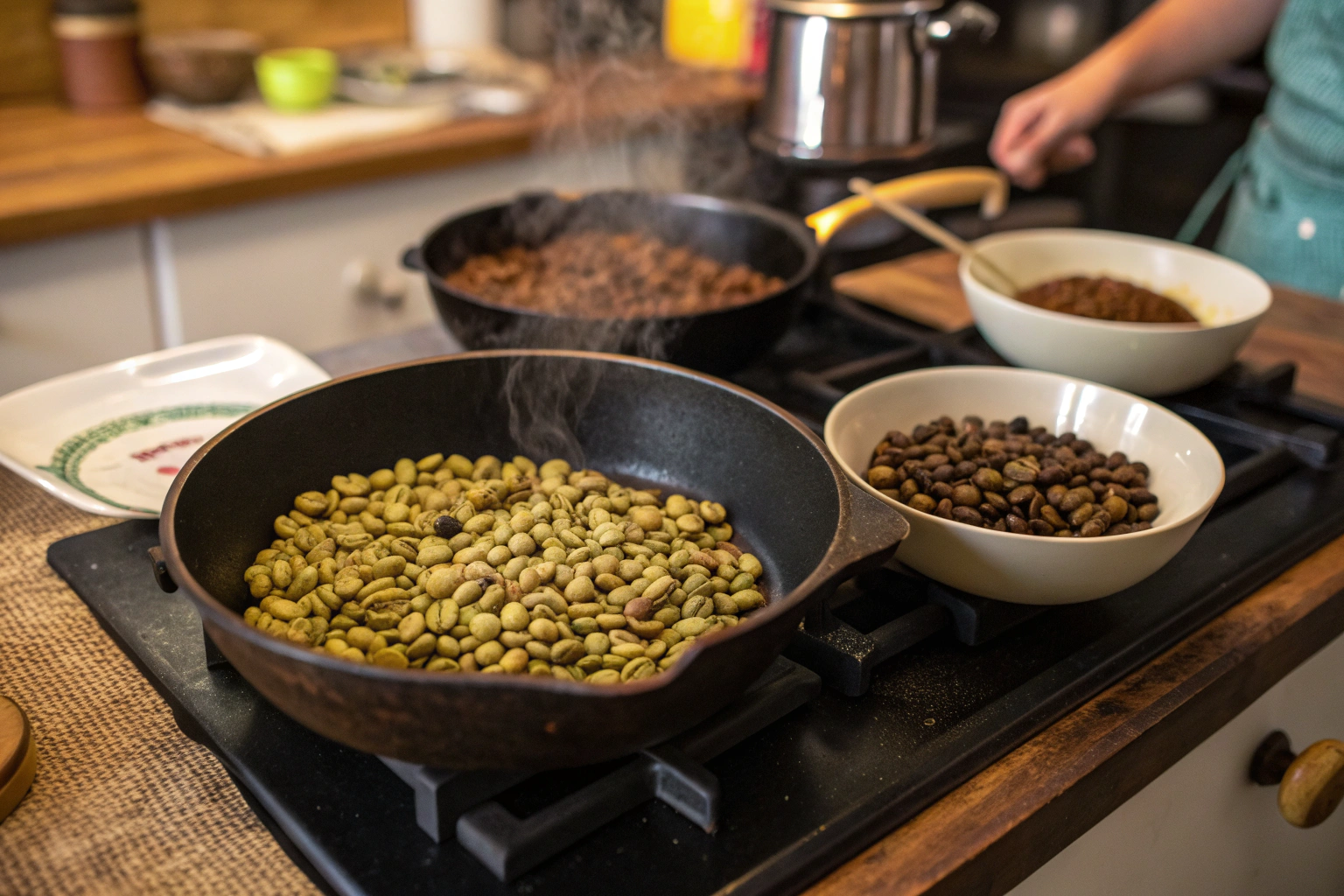 How to Roast Coffee Beans at Home for Beginners?