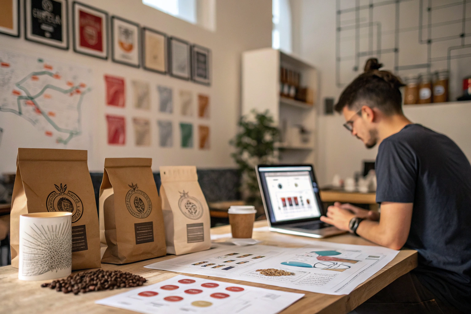 How to Create a Private Label Coffee Brand?