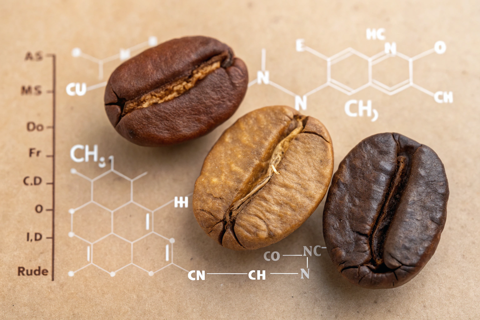 How Does Roasting Affect the Caffeine Content in Coffee?