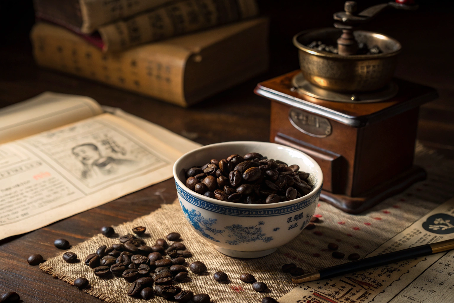 Yunnan Typica Coffee Beans