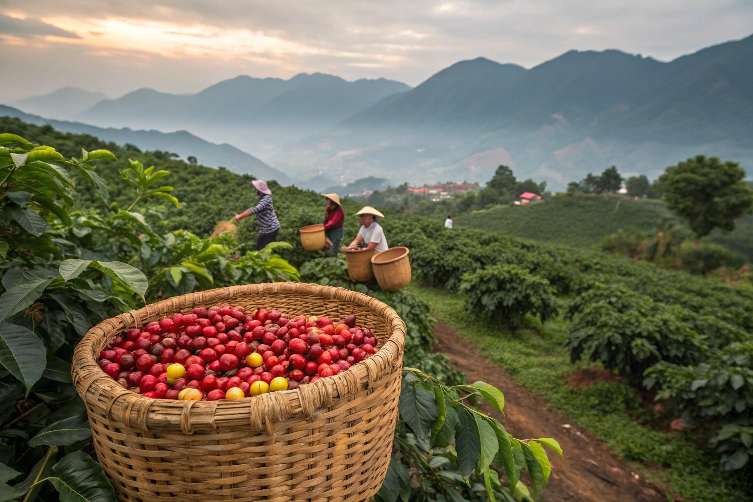 Yunnan Catimor Coffee Beans