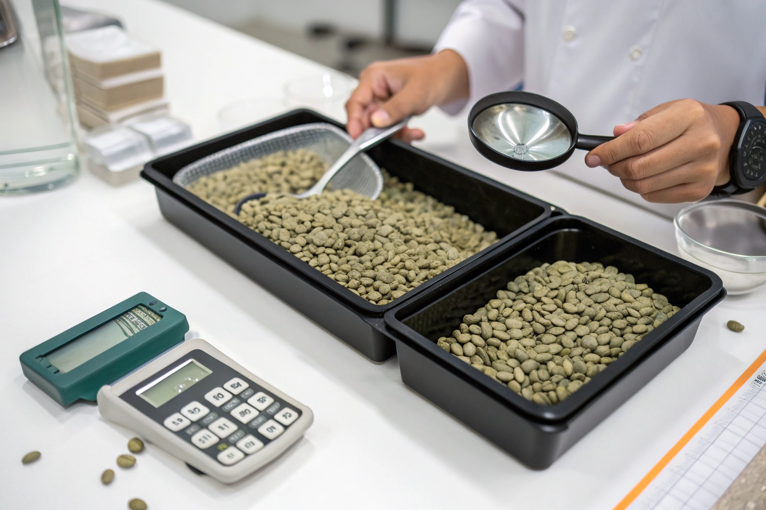 How to Identify High Quality Arabica Coffee Beans?