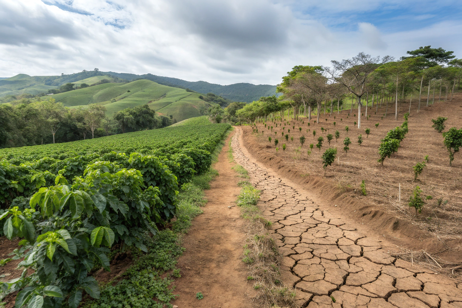 What is the Impact of Climate Change on Coffee Production?