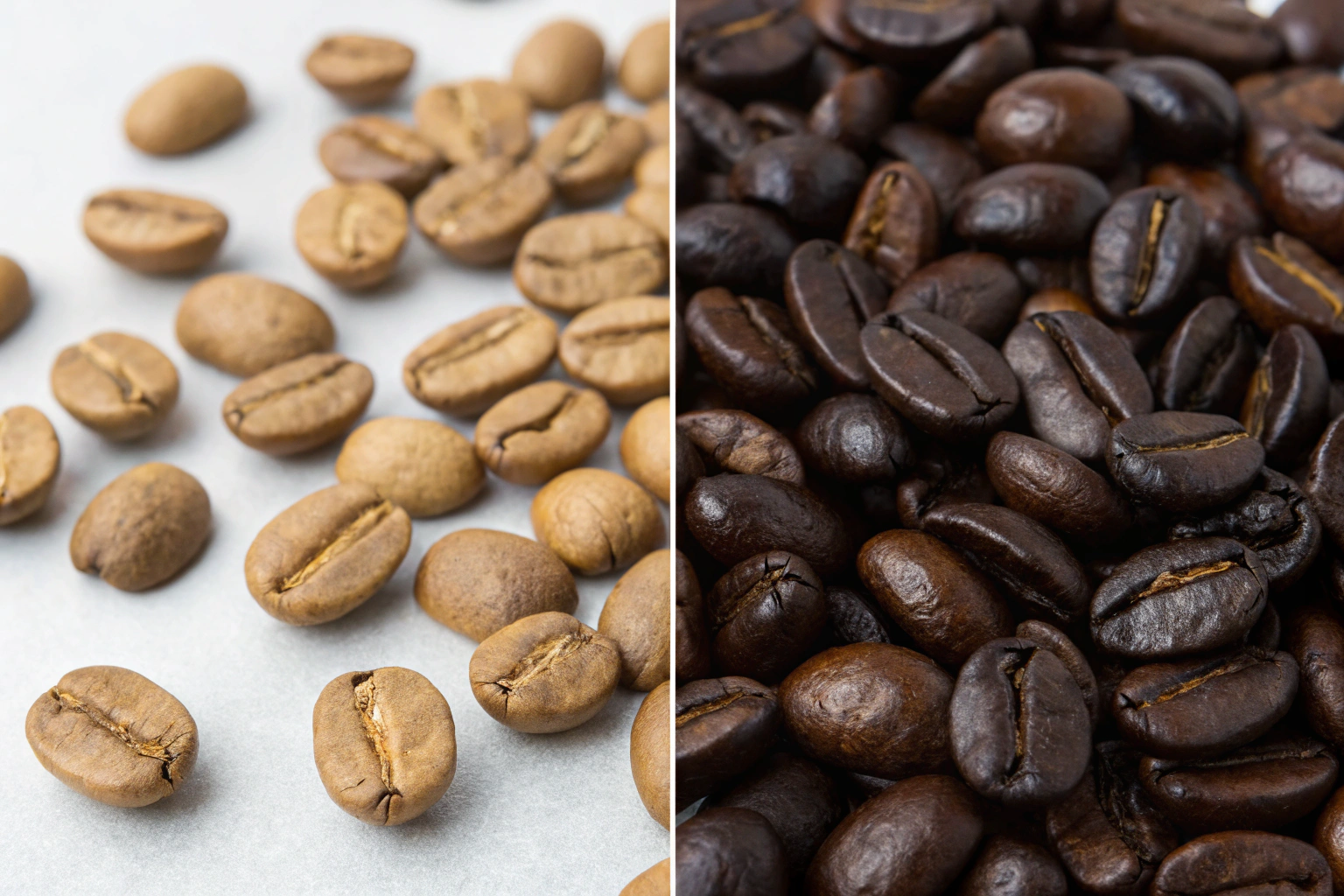What is the Difference Between Light and Dark Roast Coffee?