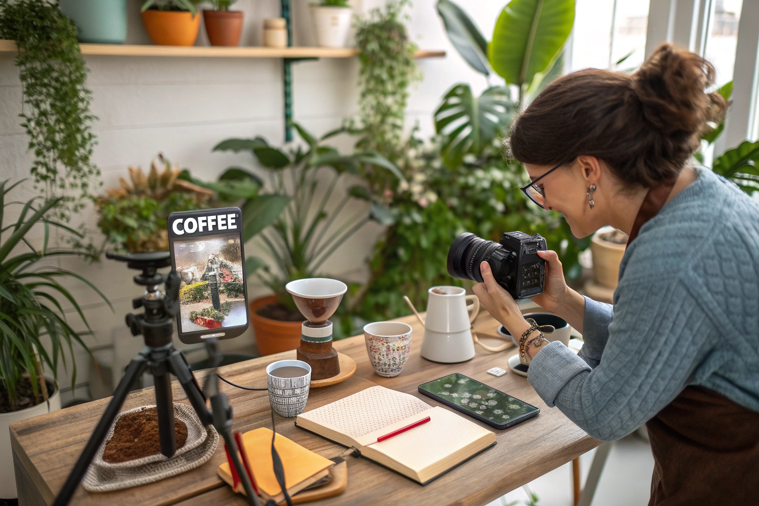 How to Market a New Coffee Brand on Social Media?