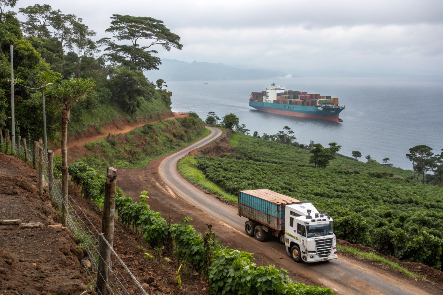 What Are the Logistics Challenges in the Coffee Trade?