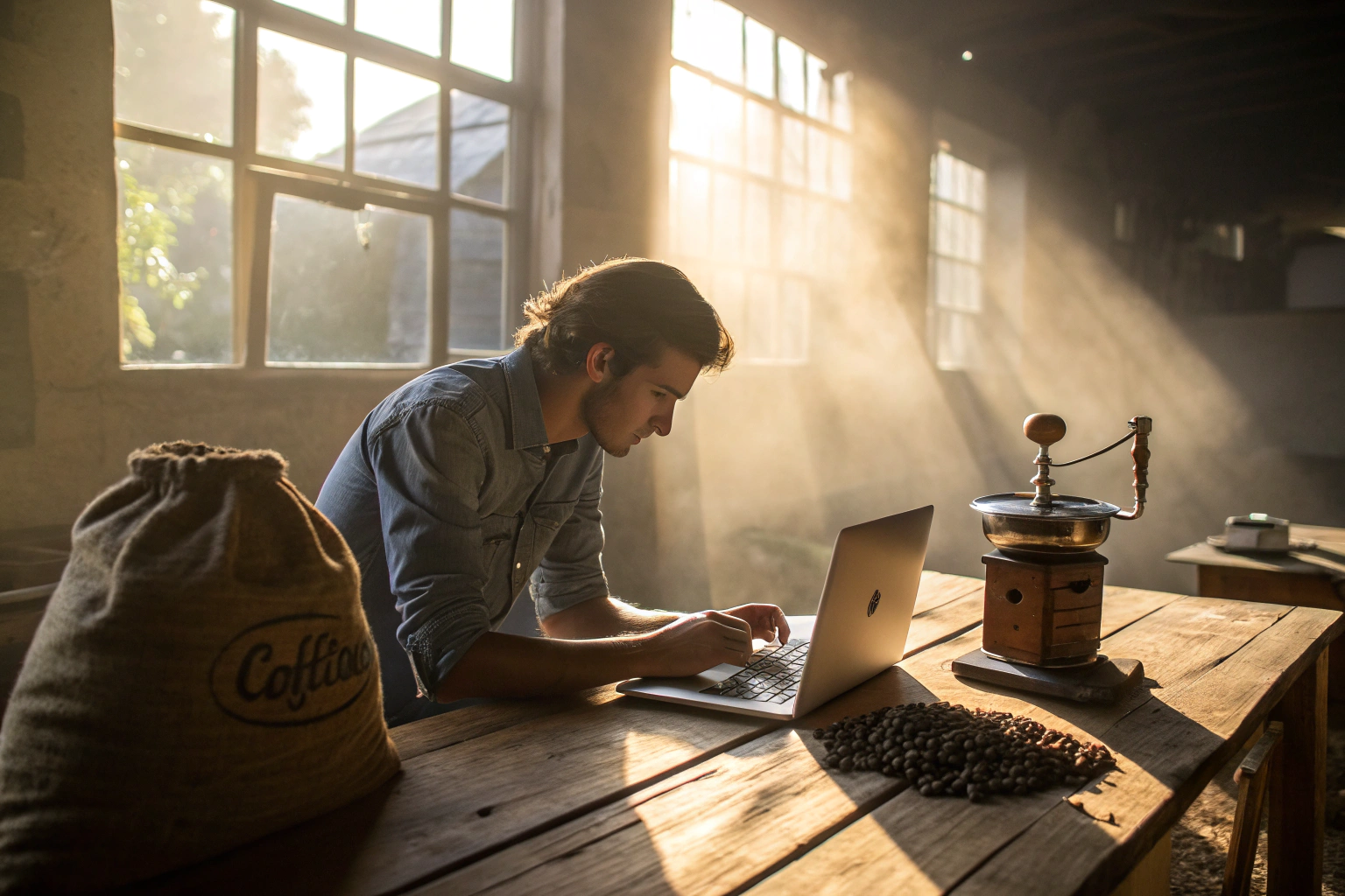 How to start a coffee business with low investment?