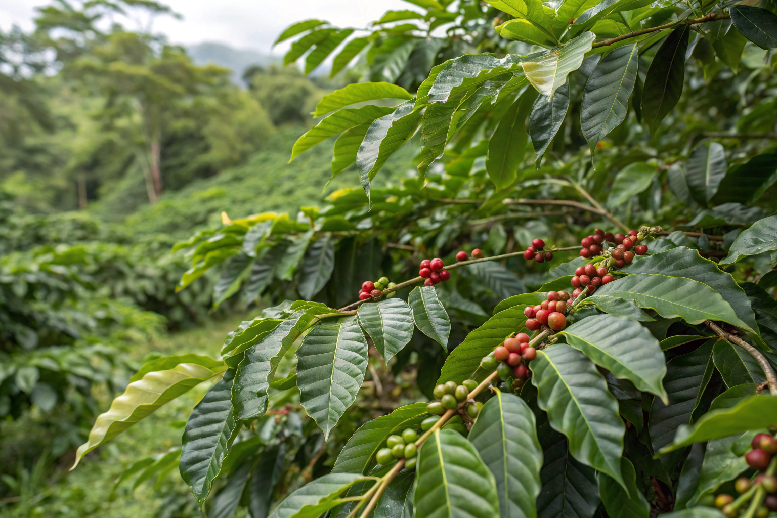 Is Catimor coffee good for espresso blends?