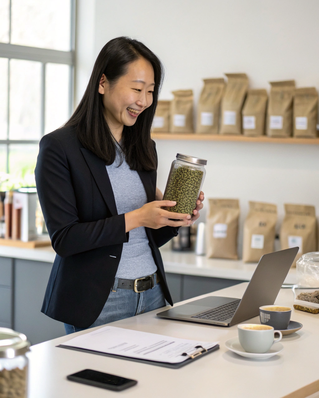 Sarah Chen - International Trade Director