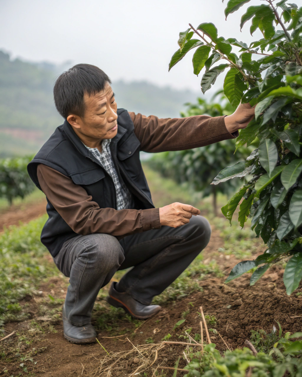 Wang Wei - Chief Agronomist