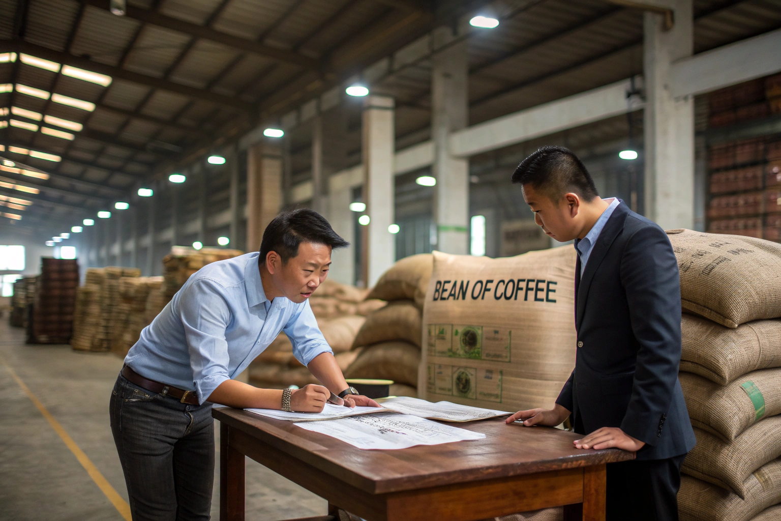 How to import coffee beans from china to usa?