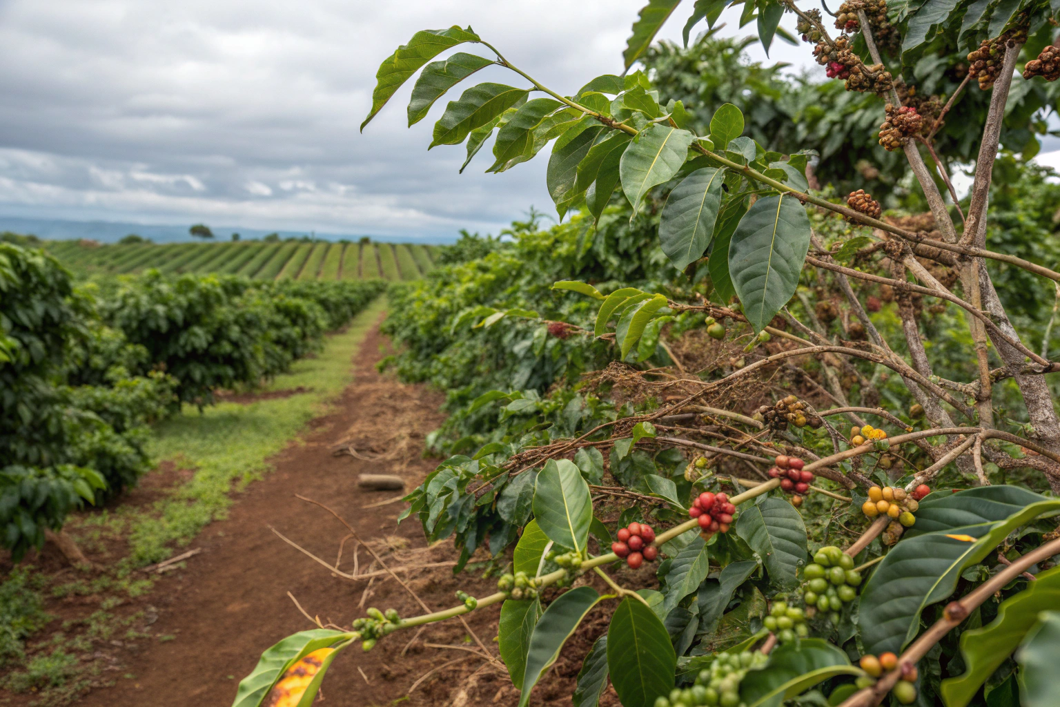 What Are the Main Pests Affecting Coffee Plantations?