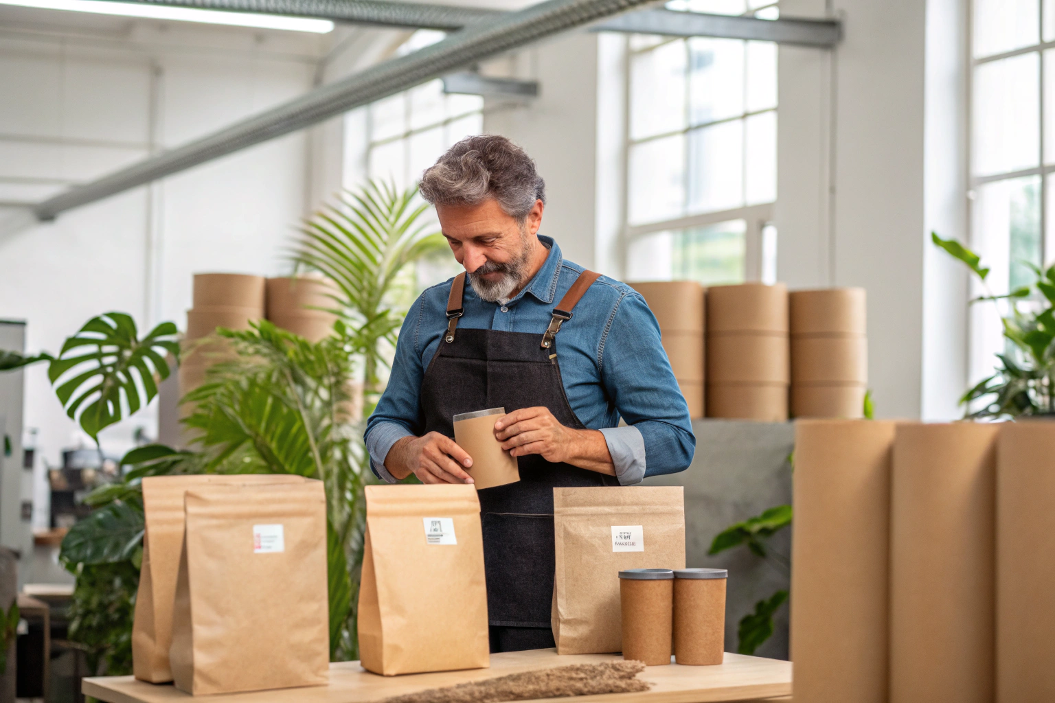 How to Source Sustainable Coffee Packaging Materials?