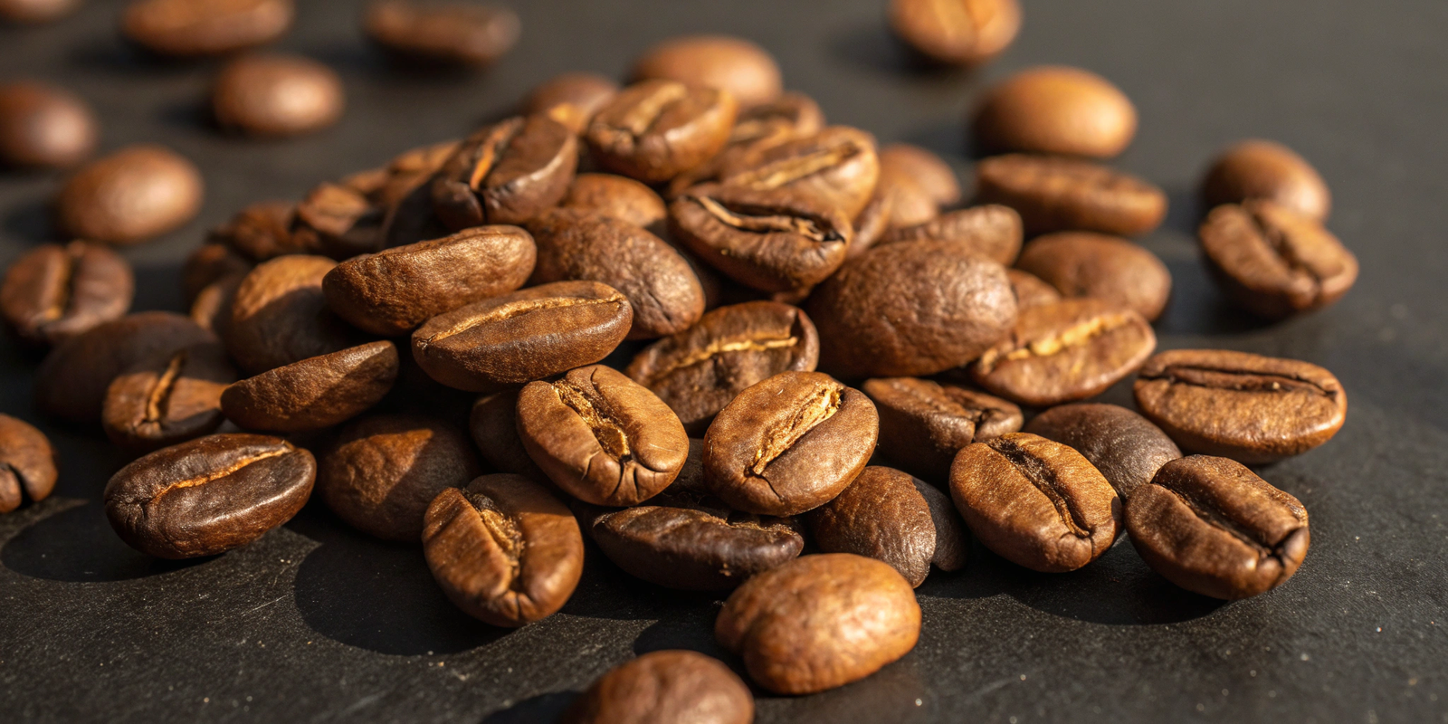 Processed Coffee Beans