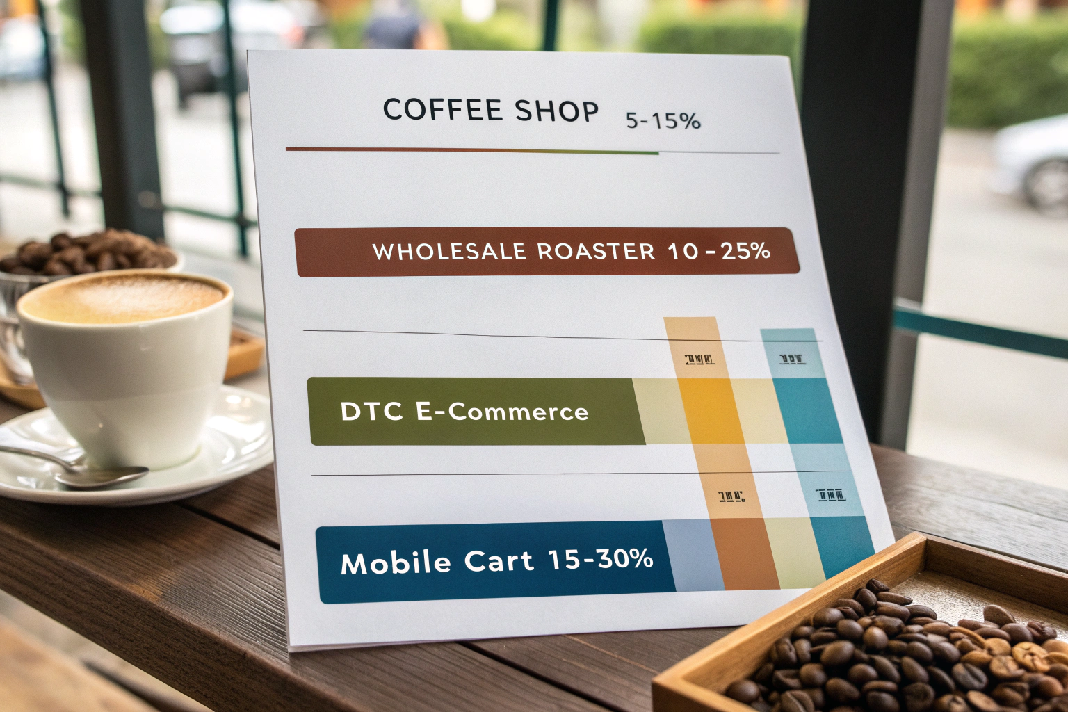 What is the Average Profit Margin for Selling Coffee?