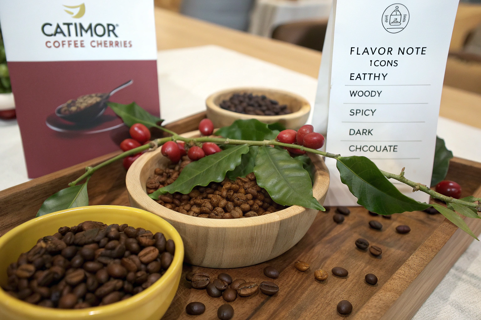 What is the Taste Profile of Catimor Coffee Beans?