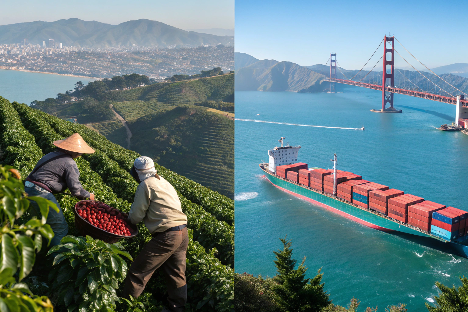 What Is the Typical Lead Time for Shipping Coffee Beans From China?