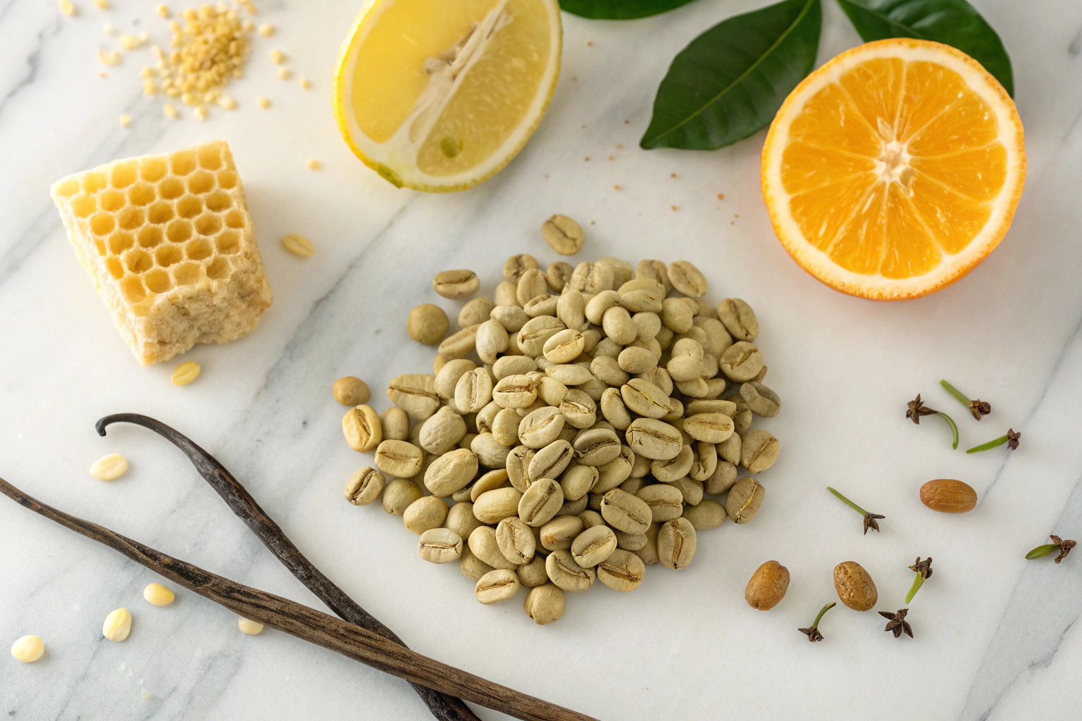 Yellow Bourbon Coffee