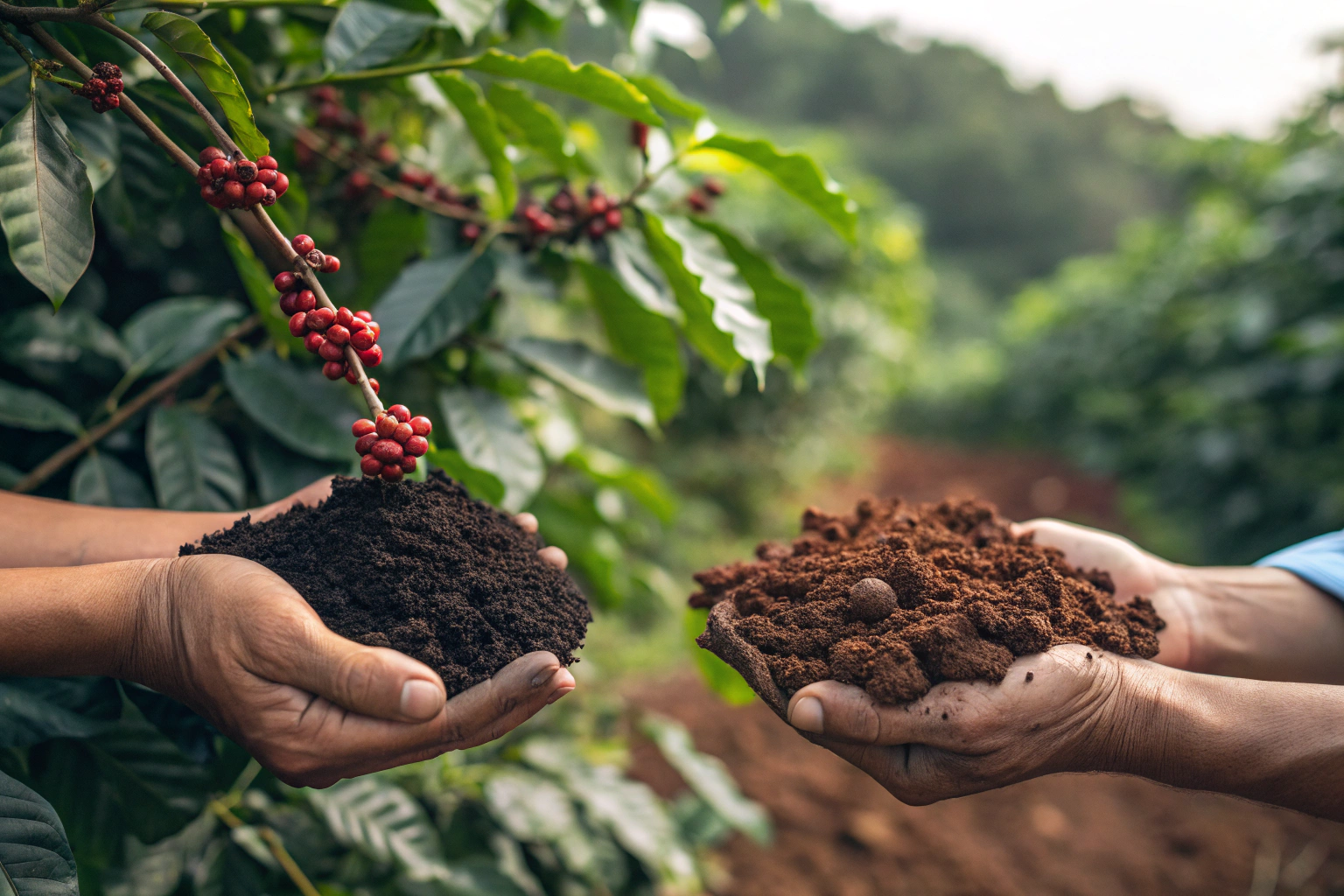 How Do Soil Types Influence the Taste of Coffee Beans?