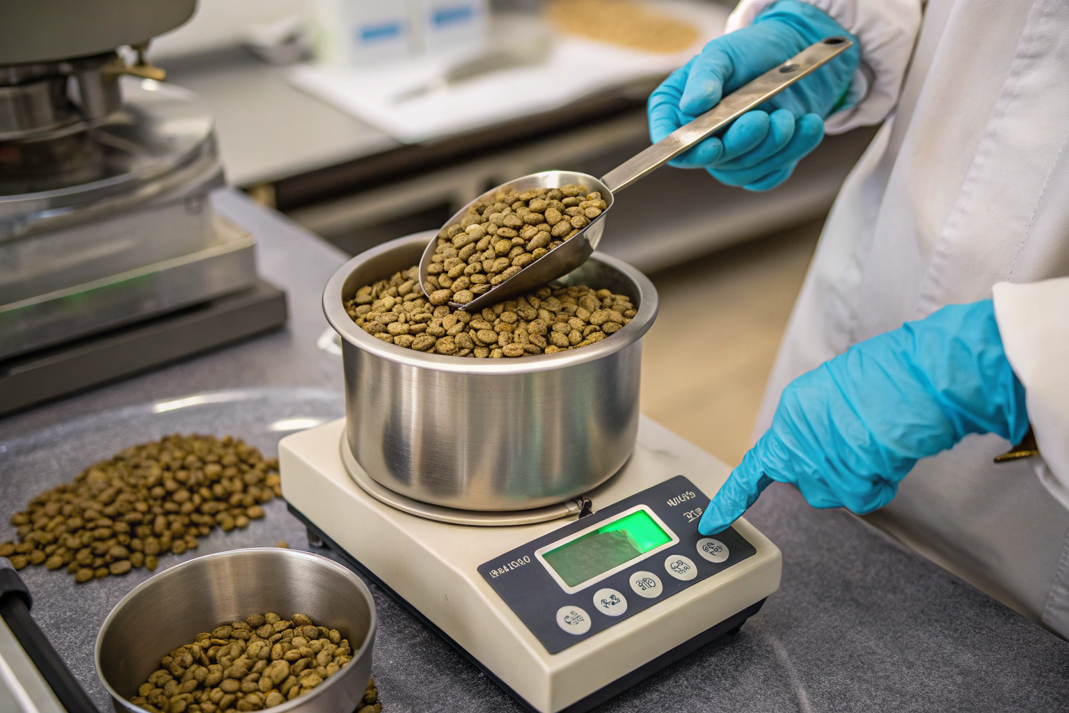 How to measure the density of green coffee beans?