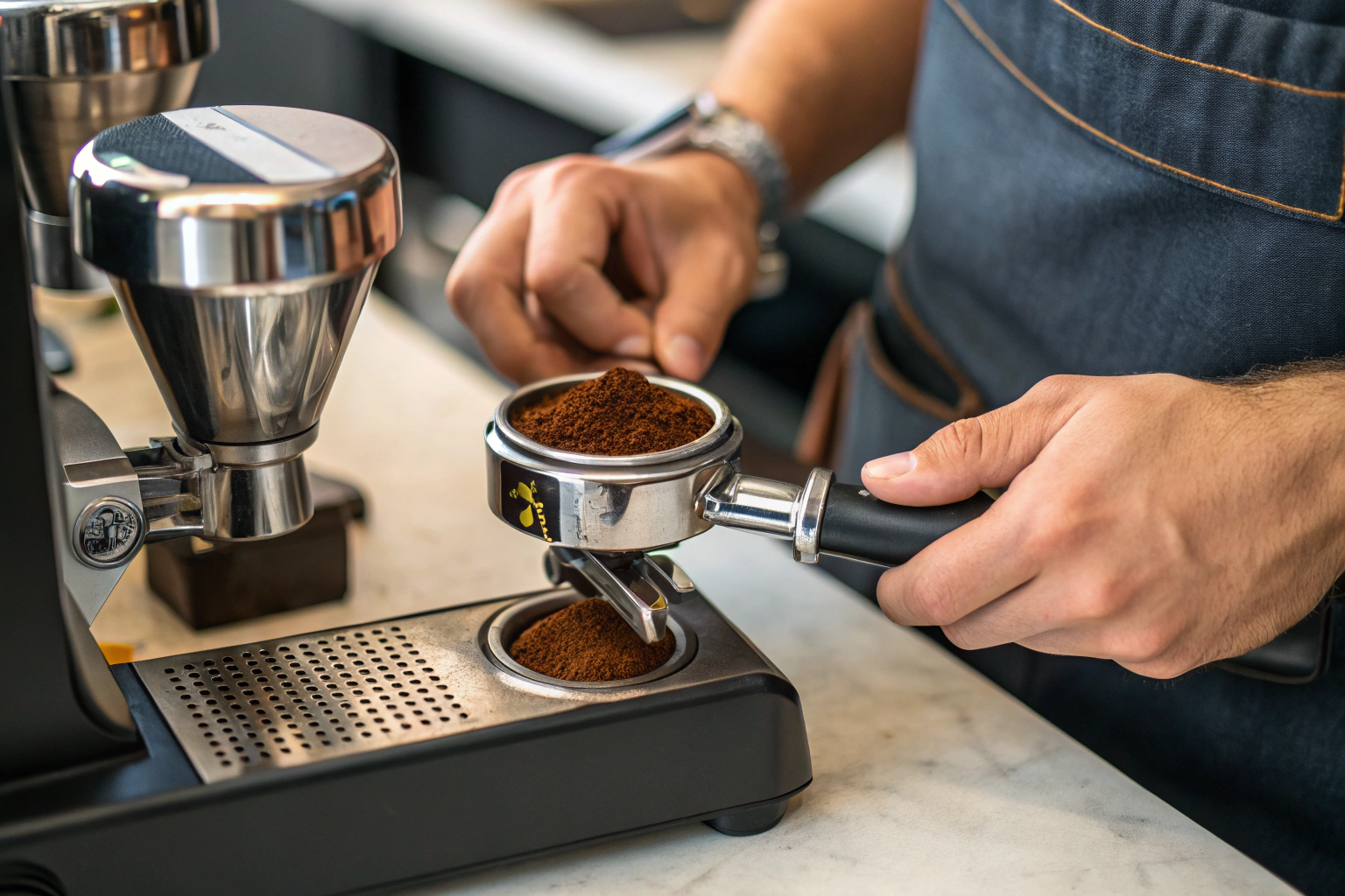 What is the best way to grind coffee for espresso?