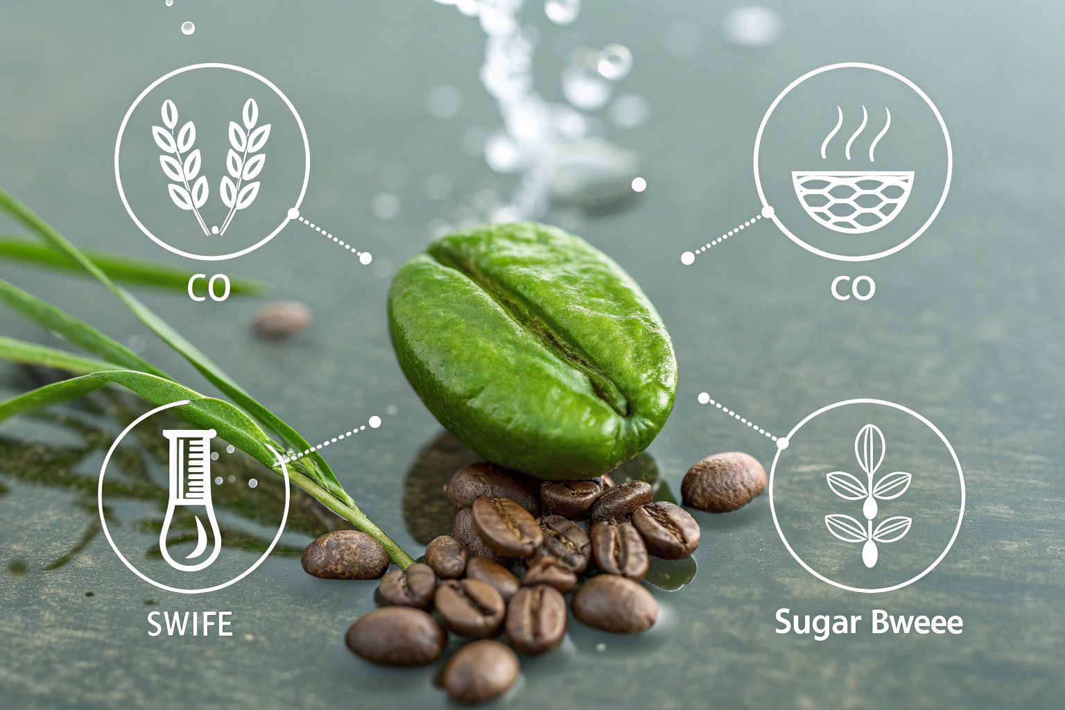 What is the difference between decaf methods?