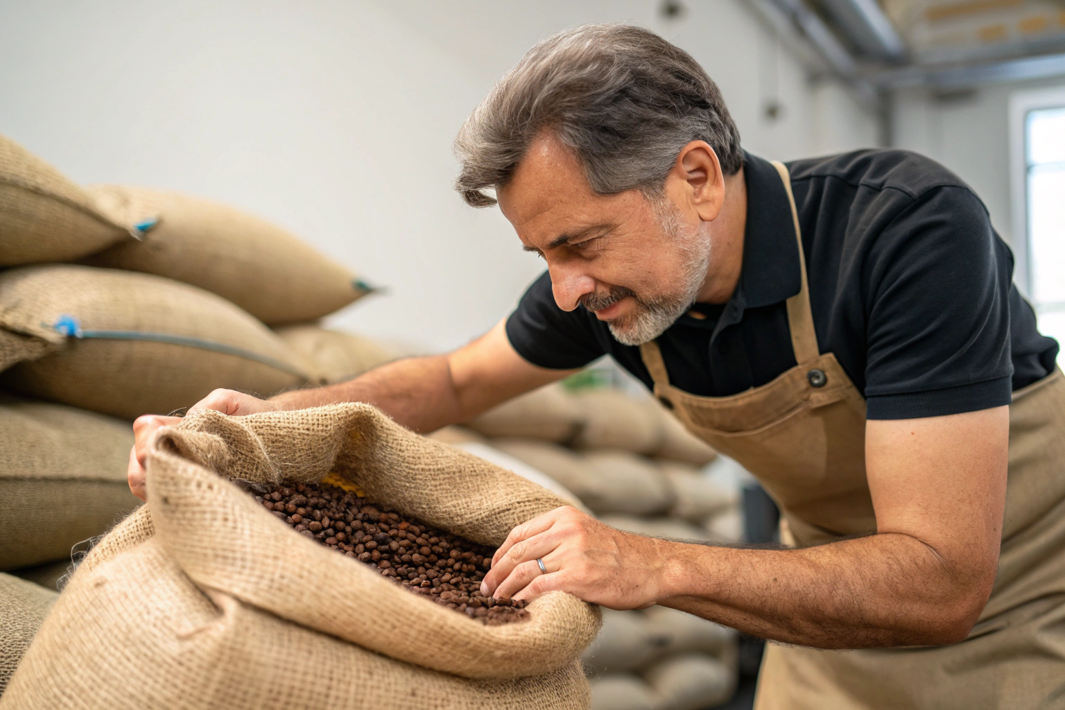 What are the pros and cons of robusta coffee beans?