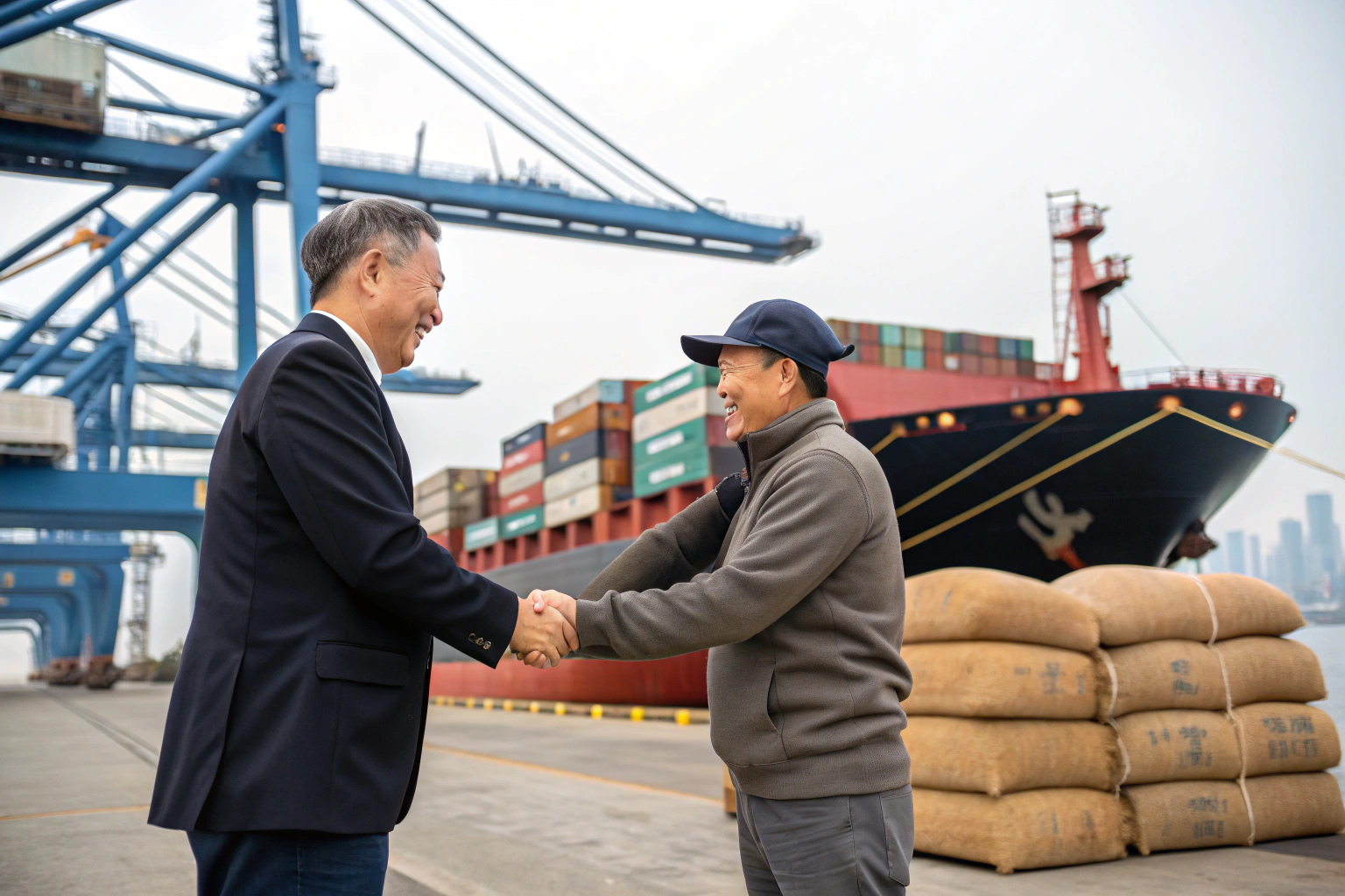 How to choose the right incoterms for coffee buying?