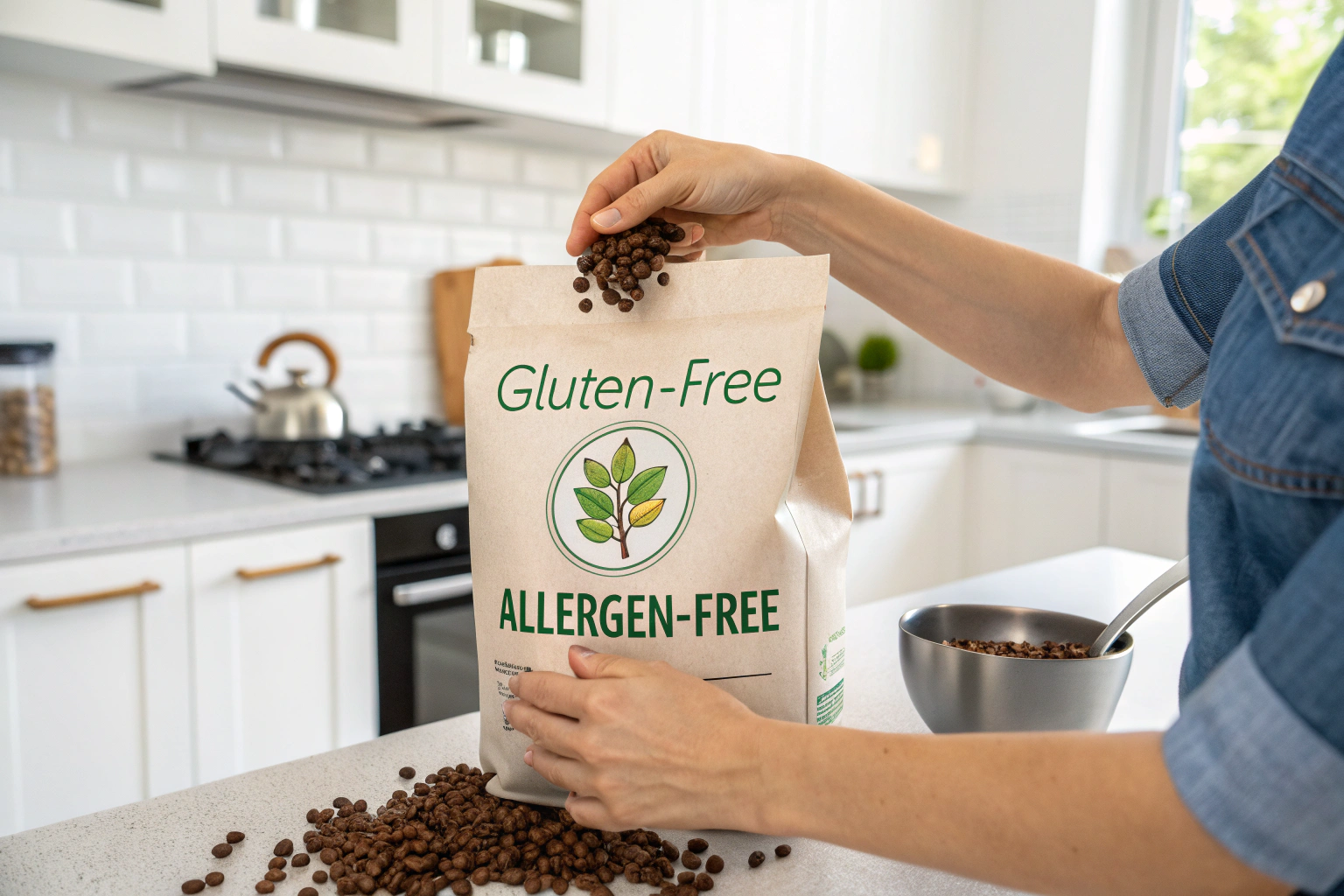 How to find gluten free and allergen free coffee?