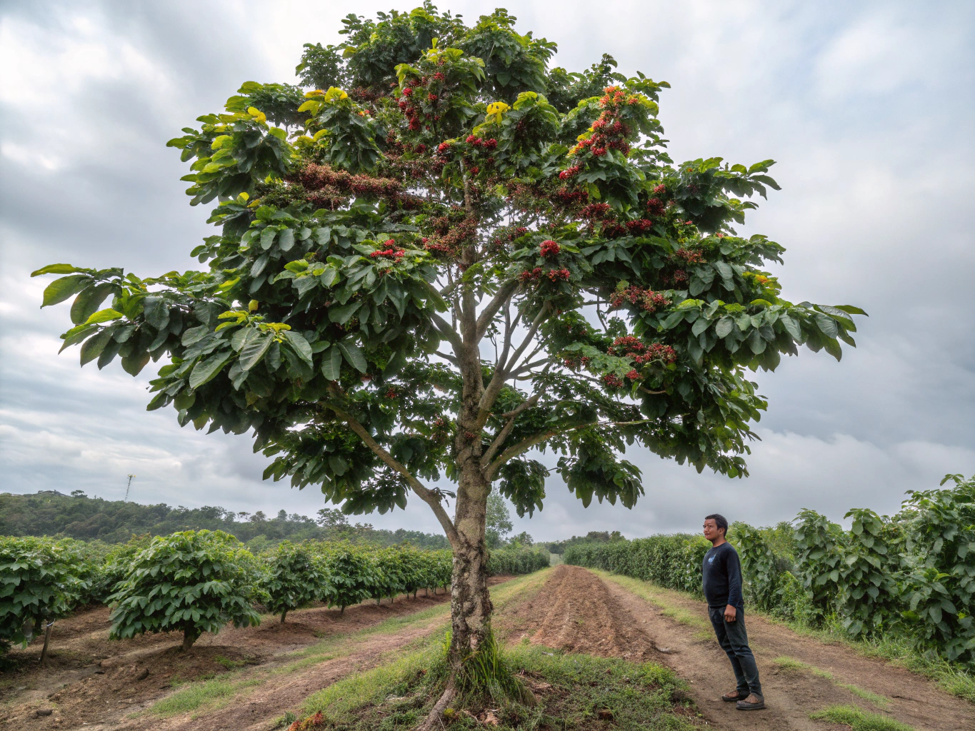 Bourbon Plant Characteristics