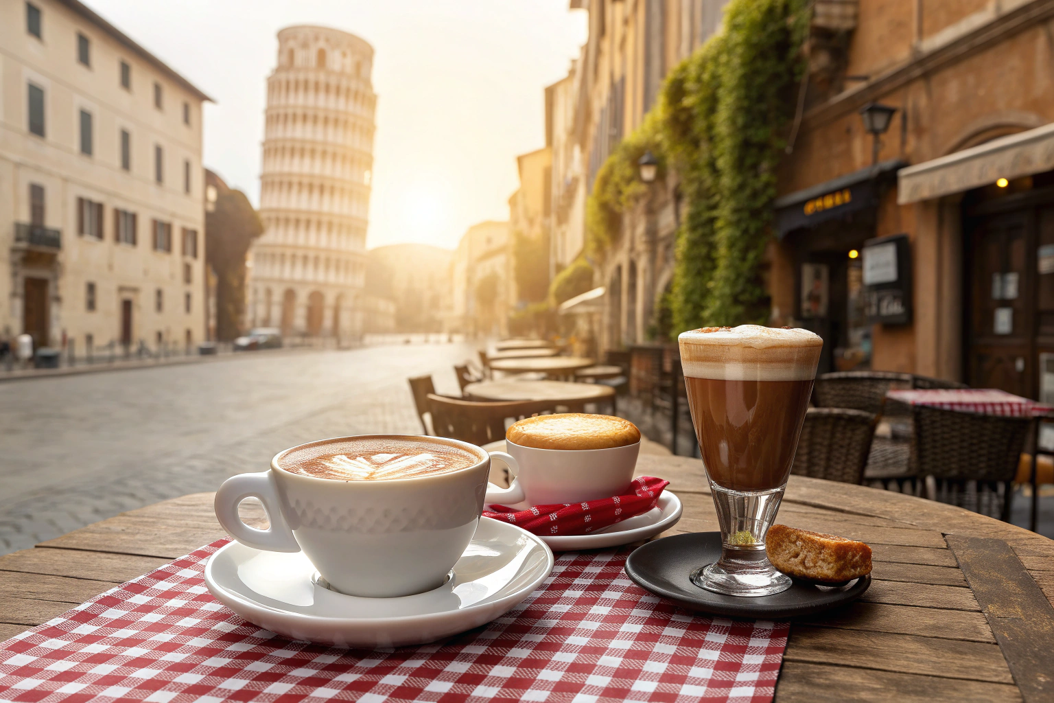 What are the most popular coffee drinks in Europe?