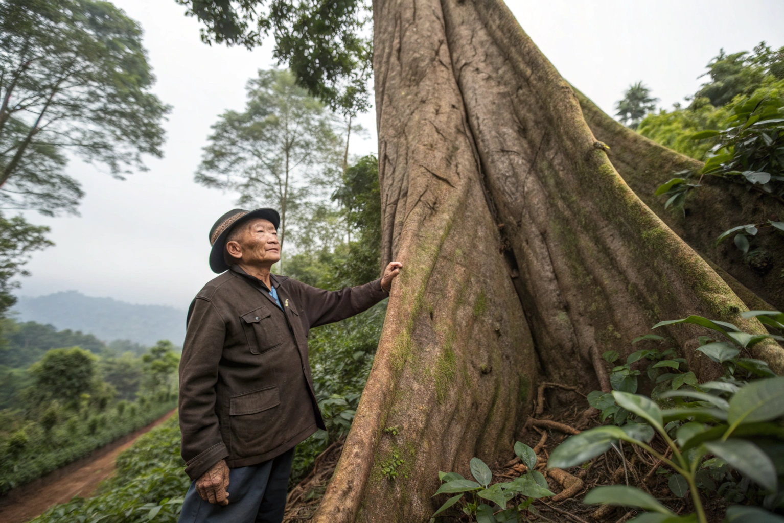 Baoshan Coffee Plantation