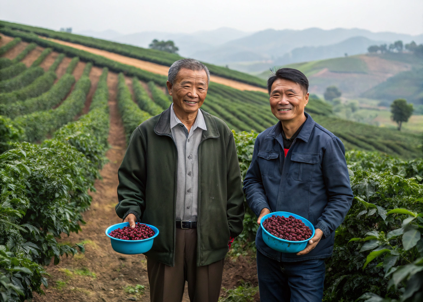 Baoshan Coffee Plantation Historical Photo