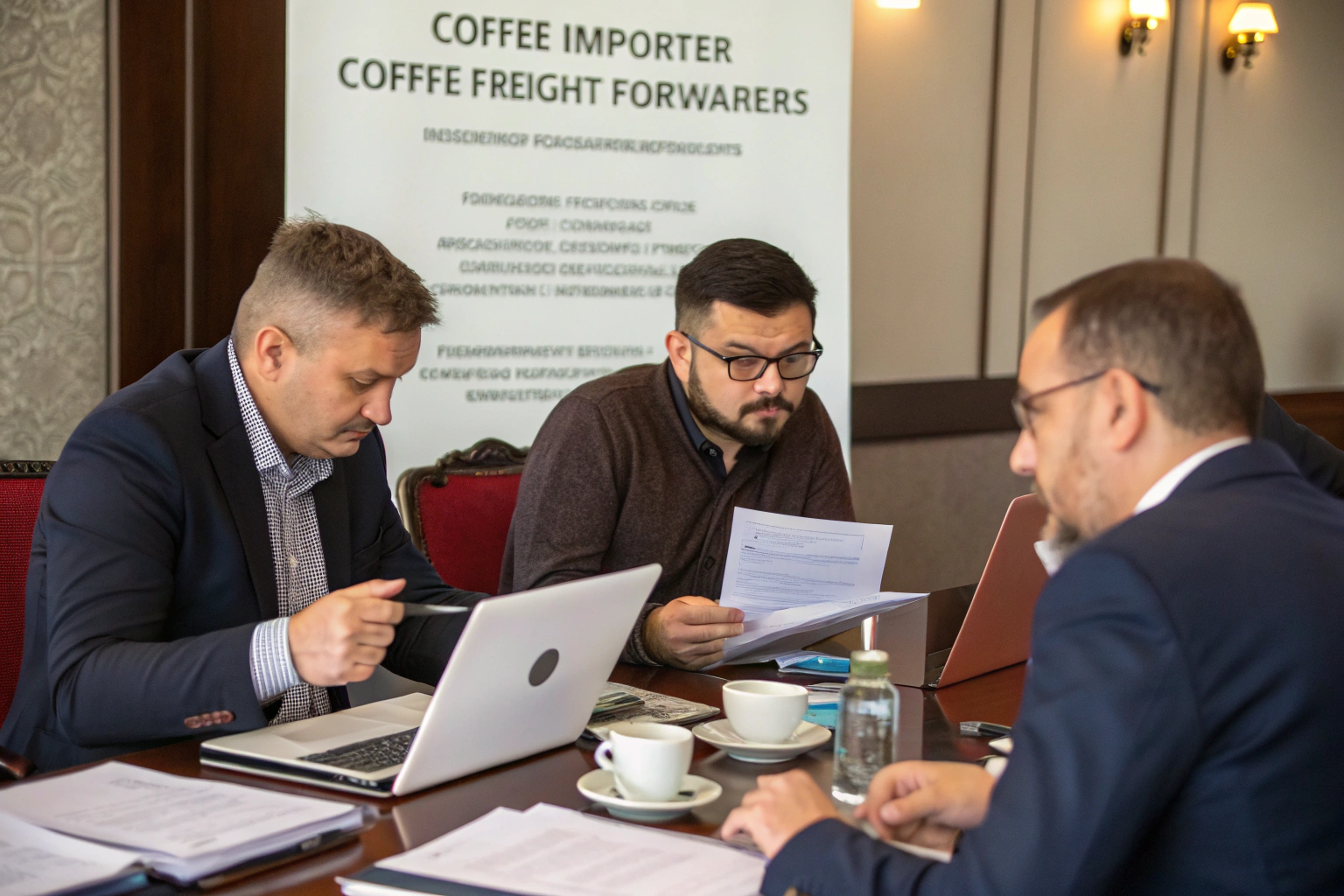 How to Find Reliable Freight Forwarders for Coffee Shipments?