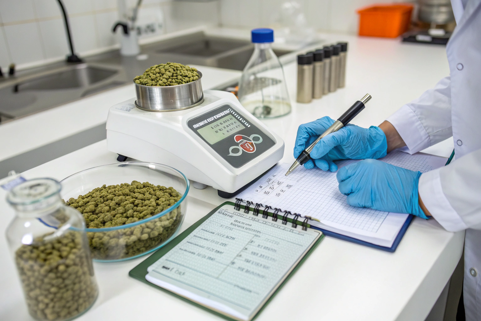 How to Test Moisture Content in Green Coffee Beans?