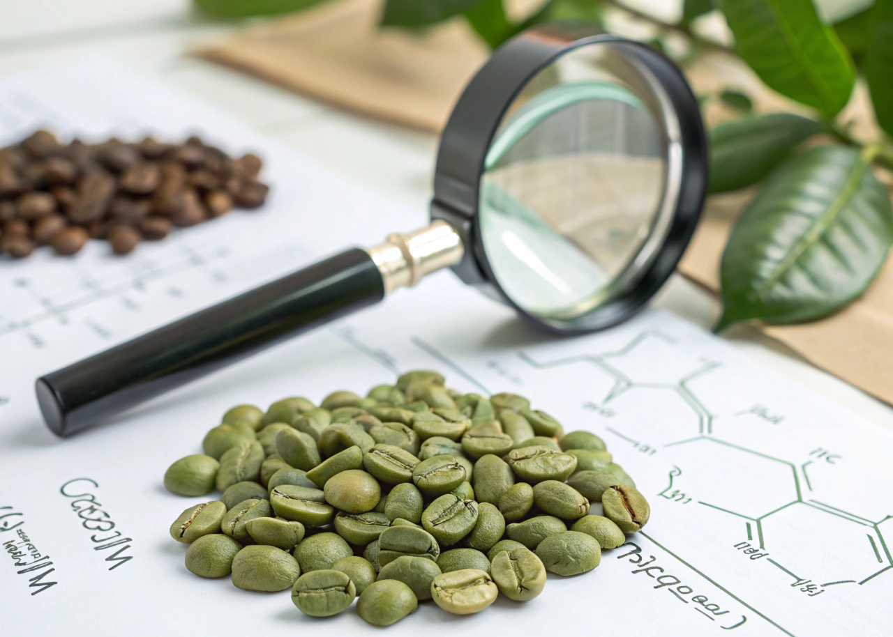 Catimor P79 Plant Structure