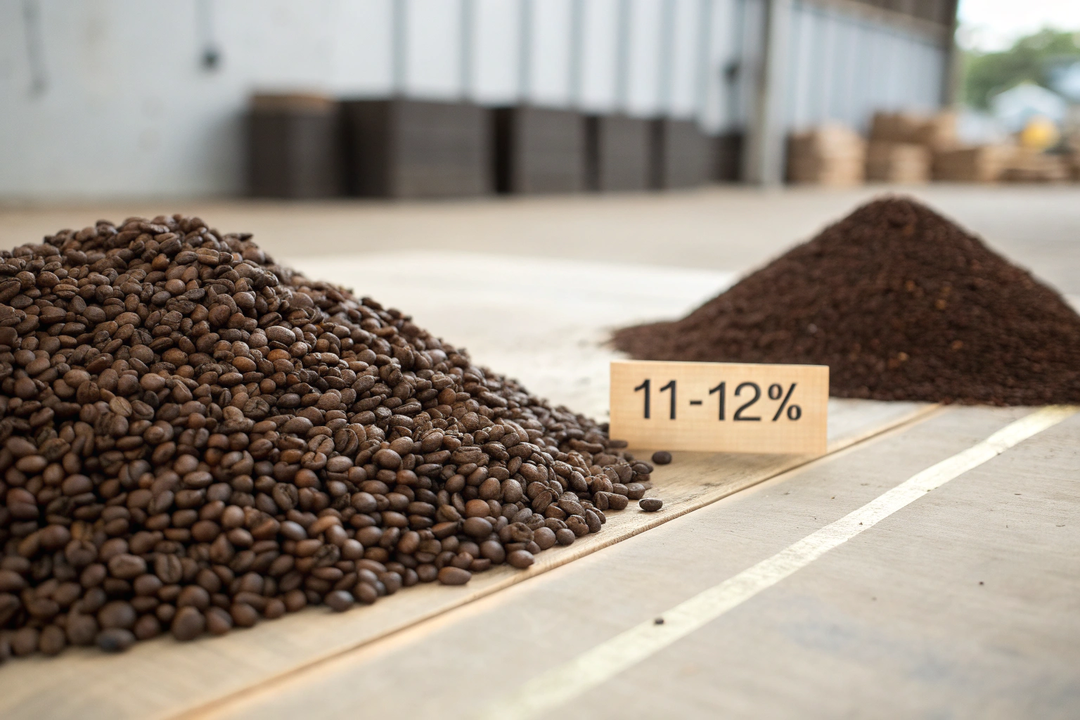 Coffee Bean Specifications