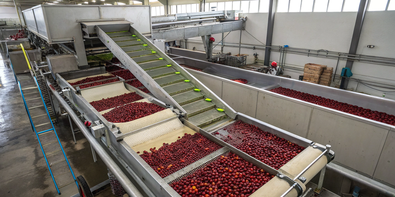 Processing Stages of Catimor P79