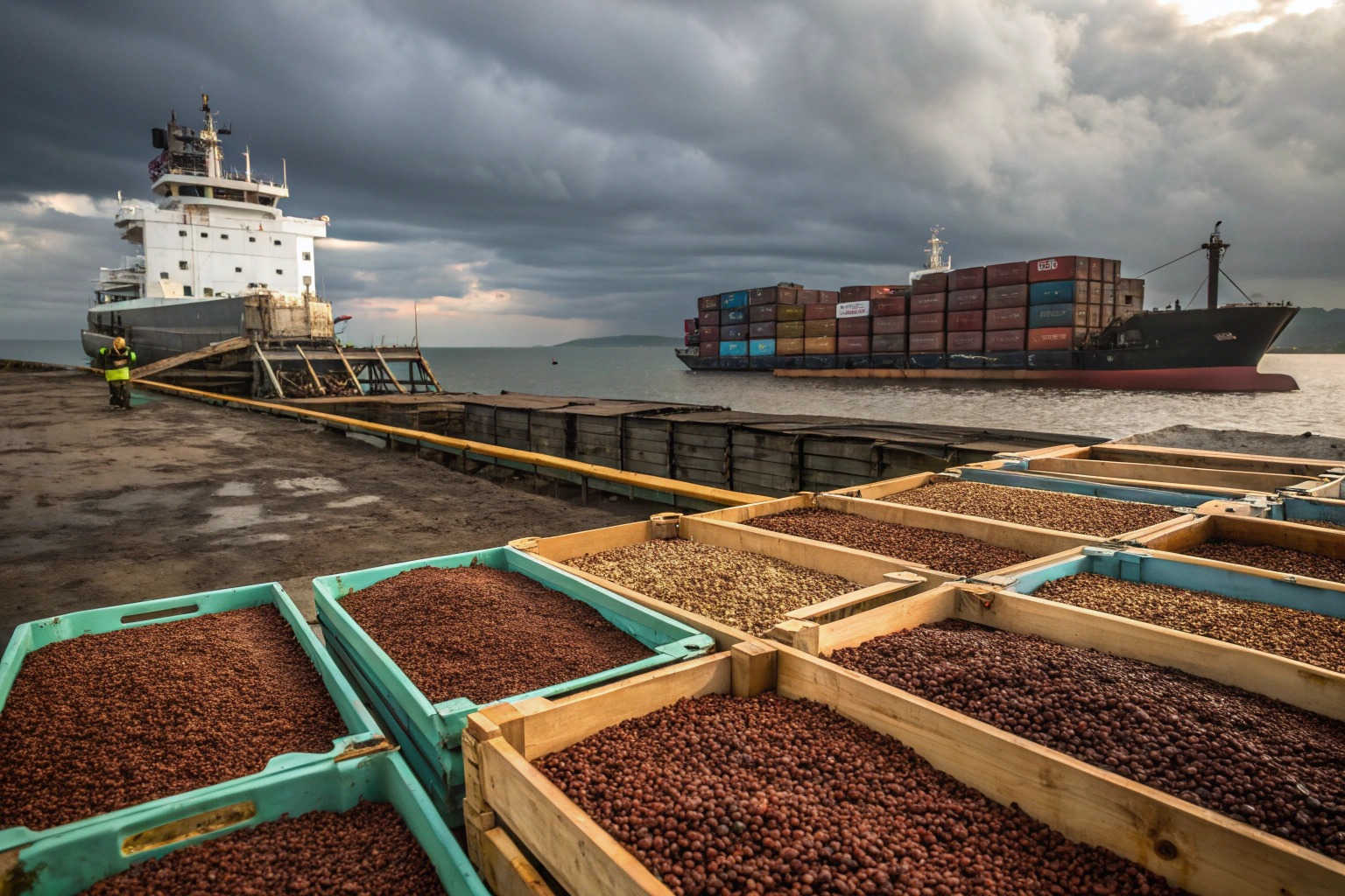 How to Reduce the Carbon Footprint of Coffee Transport?