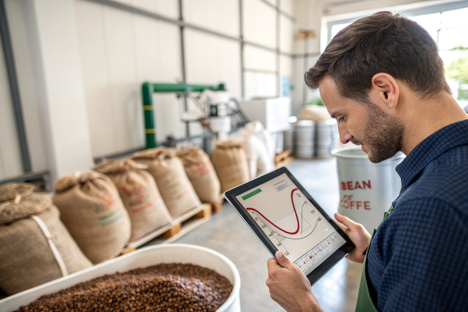 How to maintain consistency in coffee roasting?