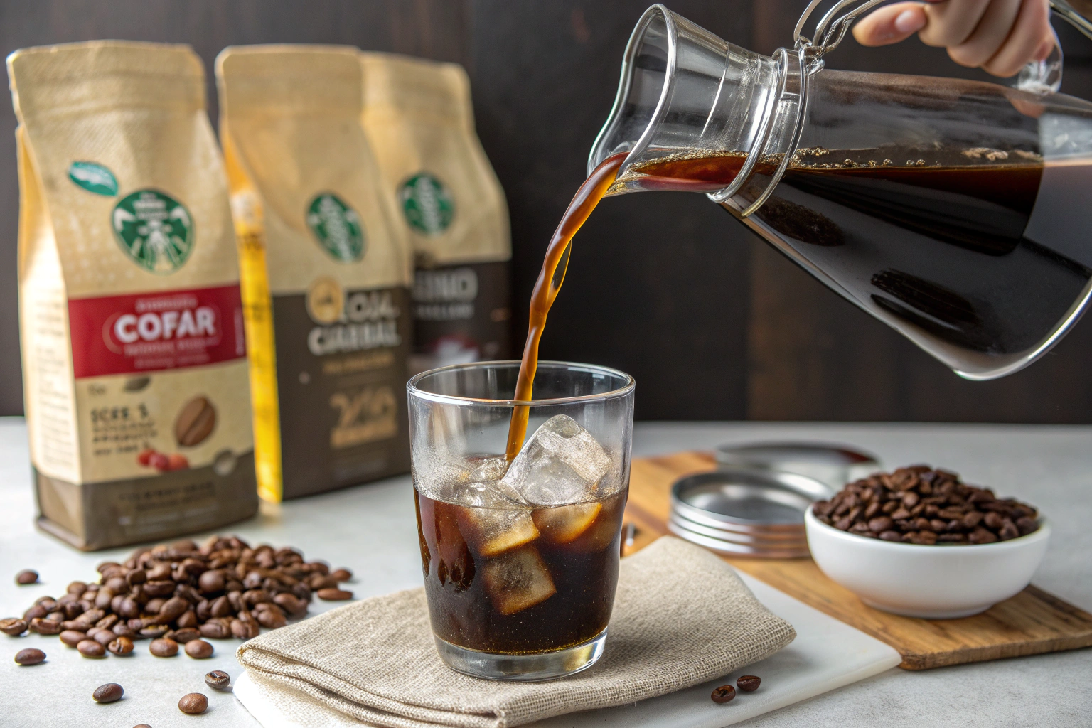 What are the best coffee varieties for cold brew?