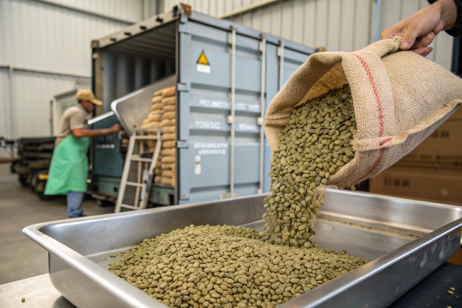 How to protect coffee shipments from moisture damage?