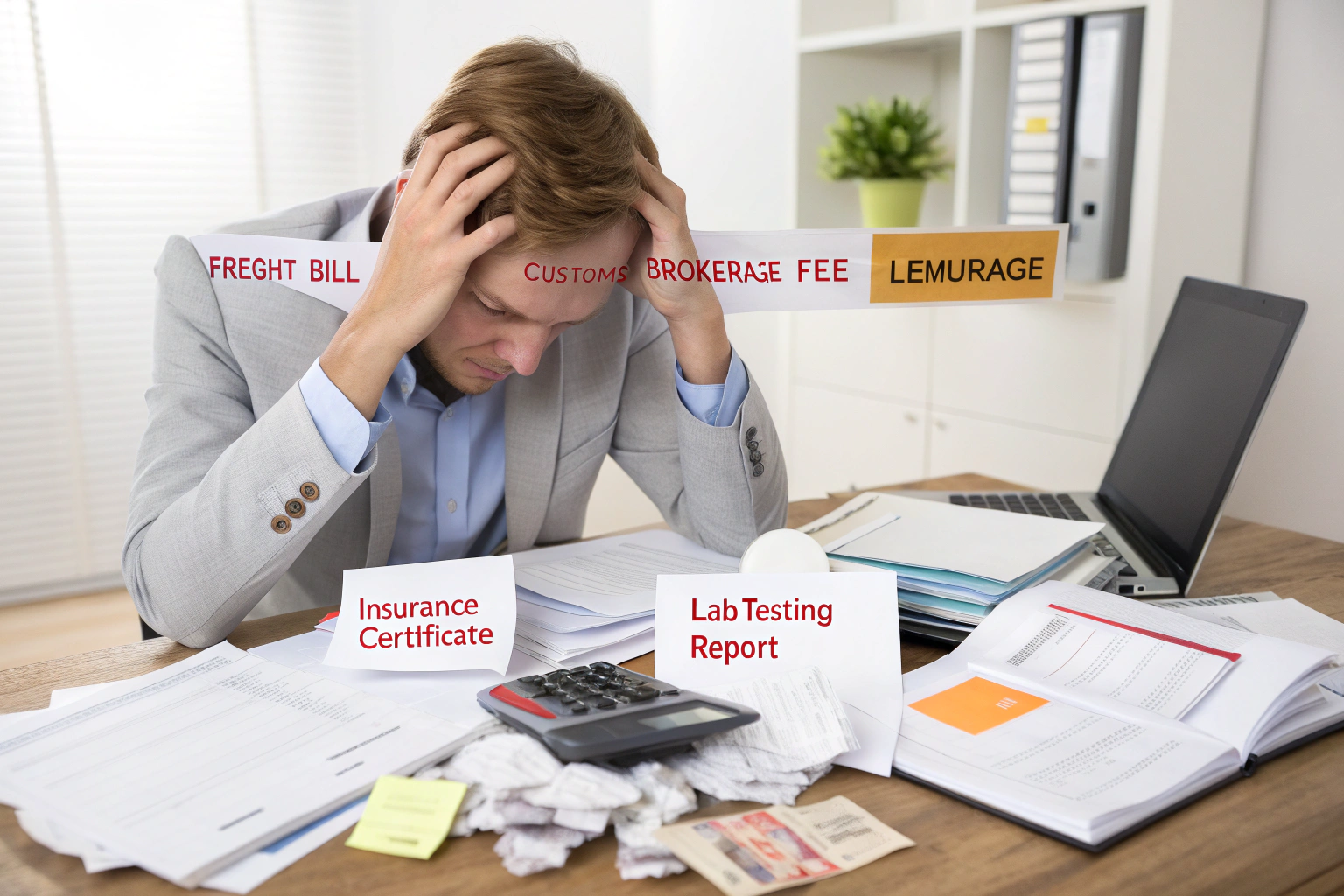 What are the hidden costs of importing coffee beans?