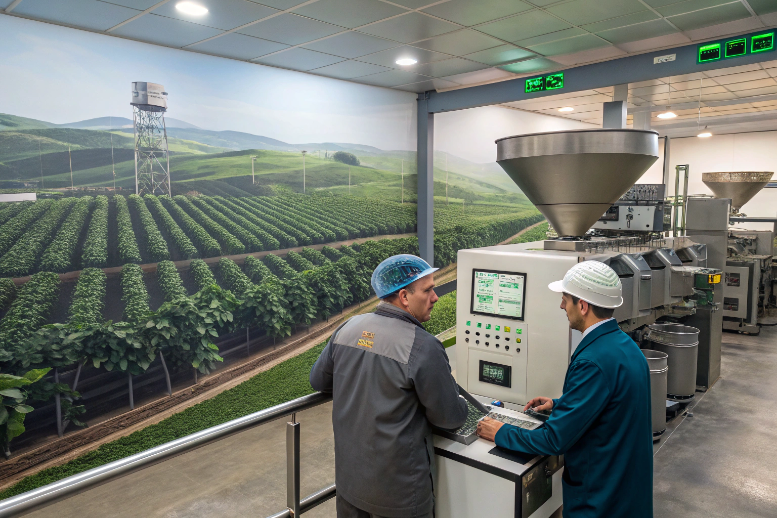 How to Maximize Efficiency in Coffee Production?