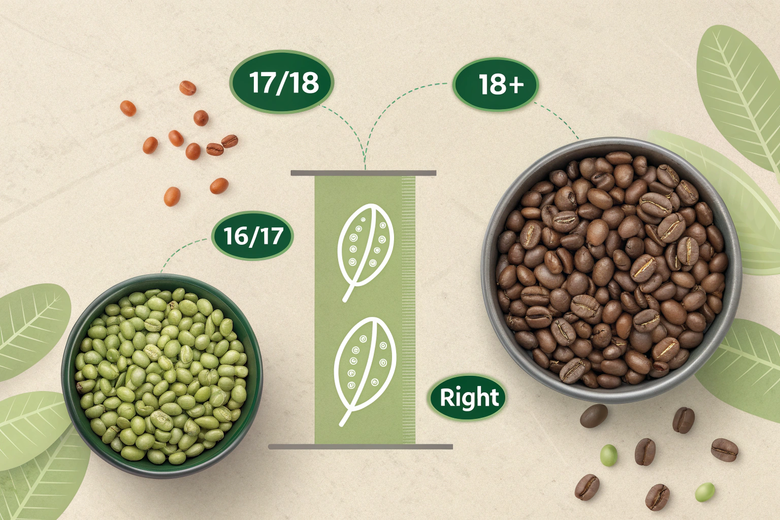 How to Choose the Right Screen Size for Green Beans?