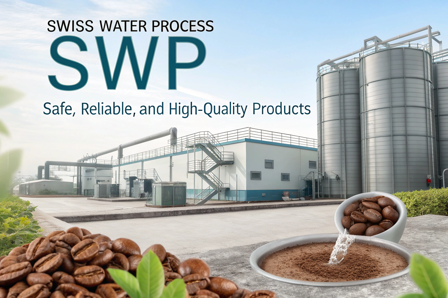 What Is the Process of Decaffeination Using Swiss Water?