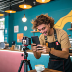 How to create viral content for coffee on tiktok?