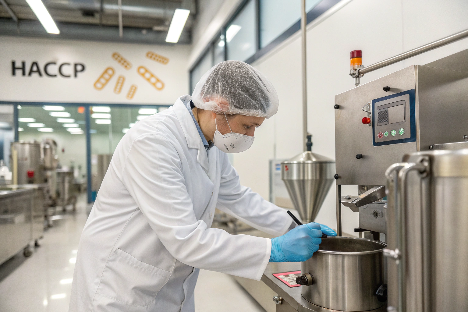 How to ensure safety in coffee food processing?