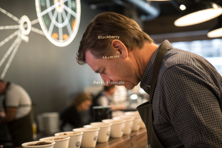 How to understand the coffee flavor wheel correctly?