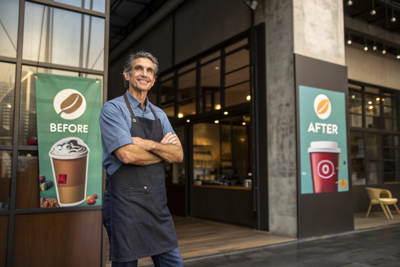 What are the best strategies for coffee rebranding?